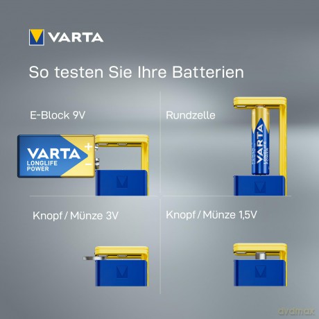 Lcd Battery Tester Conf.Da 1