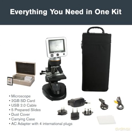 Lcd Digital Microscope Ii