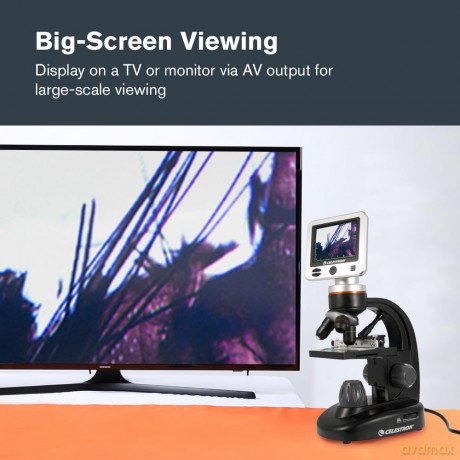 Lcd Digital Microscope Ii