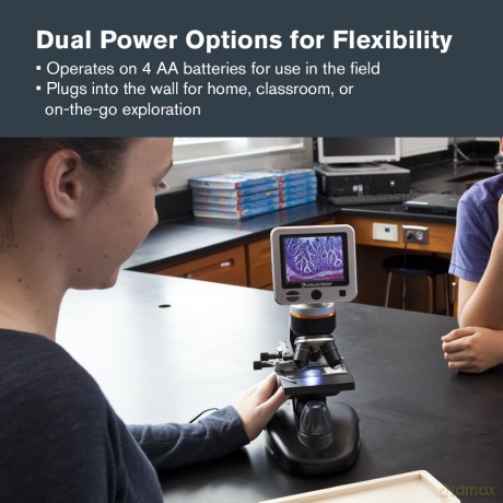 Lcd Digital Microscope Ii