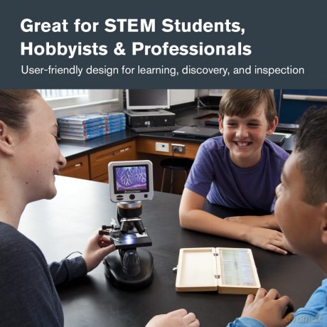 Lcd Digital Microscope Ii