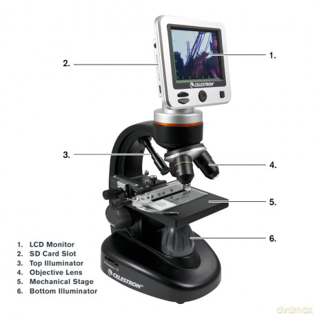 Lcd Digital Microscope Ii