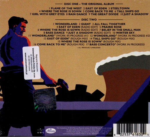 Big Country: Steeltown (Deluxe) (Limited Edition) [2CD]