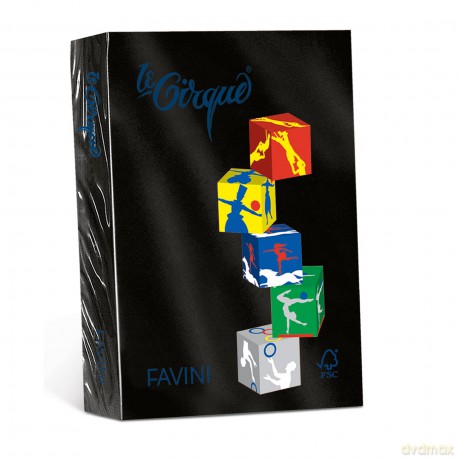 Le Cirque:80 Nero A4