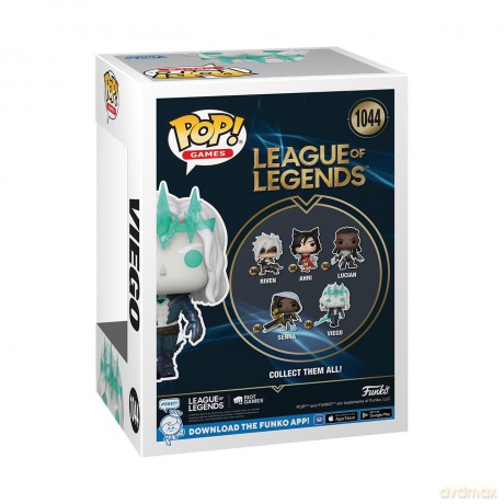 League Of Legends Pop! Games Vinyl Figur Viego 9 C