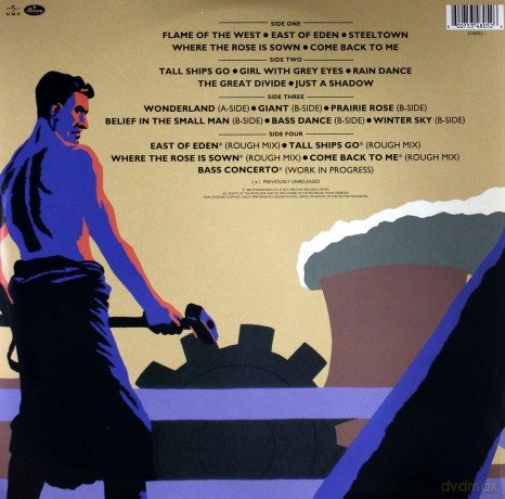Big Country: Steeltown [Winyl]
