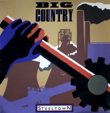 Big Country: Steeltown [Winyl]