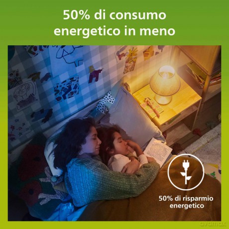 Led Goccia Vetro Filam 60w E27