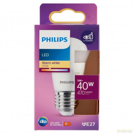 Led Sfera 40w E27 2700k Non-Dim