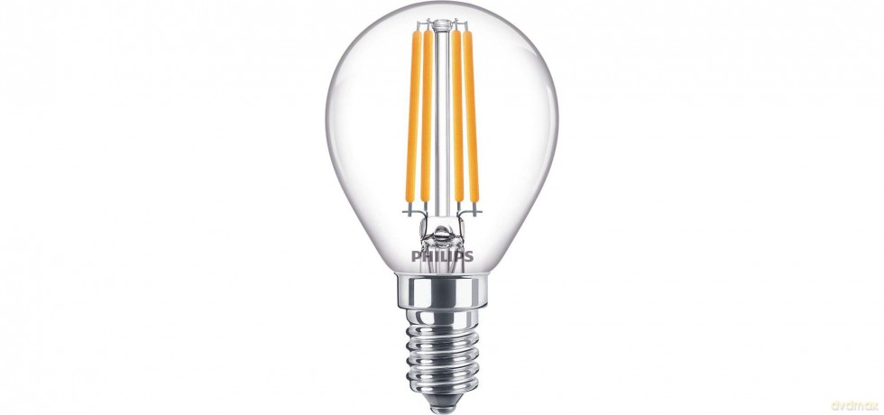 Led Sfera Vetro Filam 60w E14 4000k