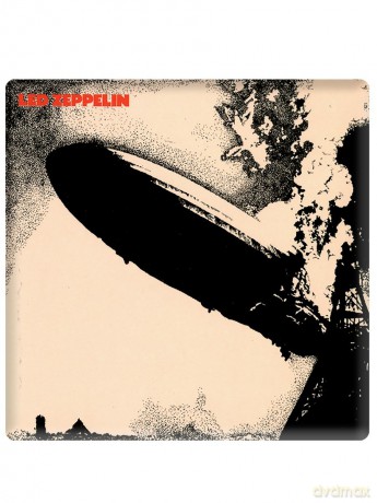 Led Zeppelin Fridge Magnet: Zep 1'
