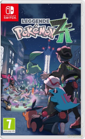 Leggende Pokemon Z-A