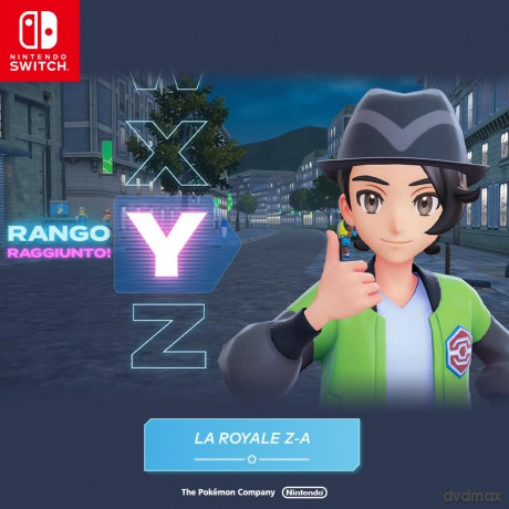 Leggende Pokemon Z-A