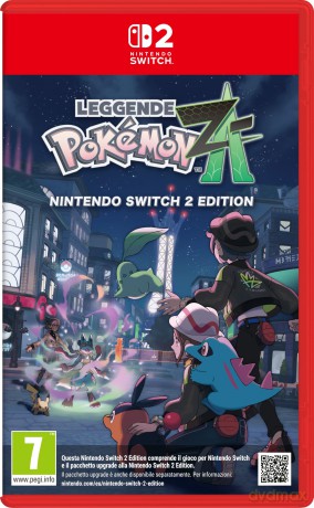 Leggende Pokemon Z-A Switch 2 Ed.