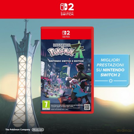 Leggende Pokemon Z-A Switch 2 Ed.
