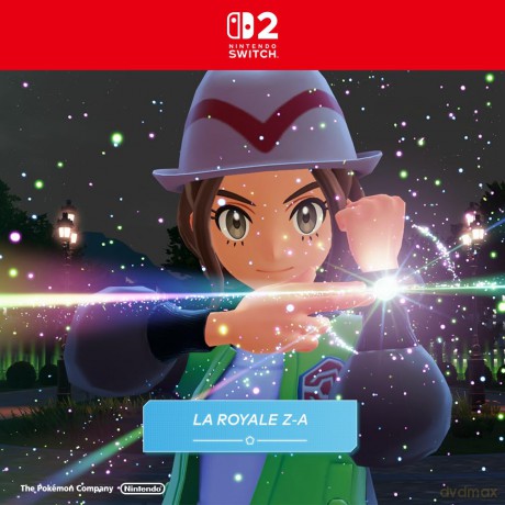 Leggende Pokemon Z-A Switch 2 Ed.