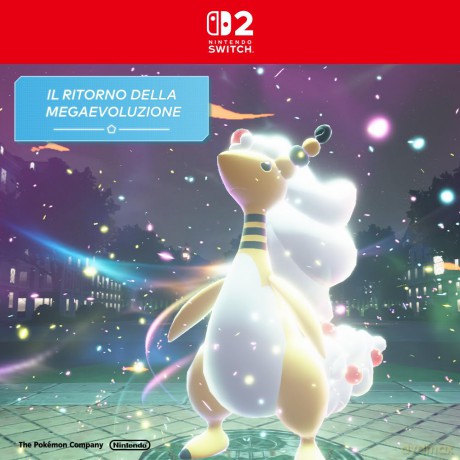Leggende Pokemon Z-A Switch 2 Ed.