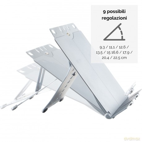 Leggio Book-Lift Silver