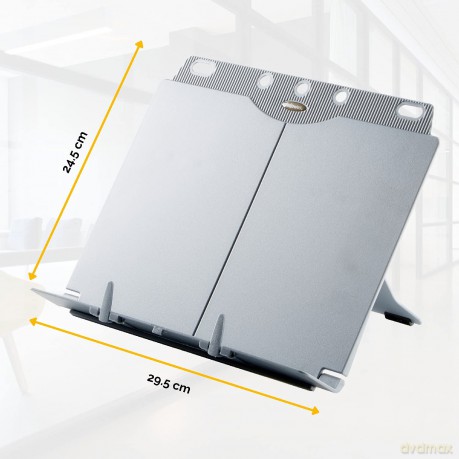 Leggio Book-Lift Silver