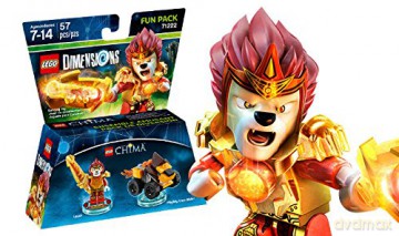 LEGO Dimensions Fun Pack Chima Laval