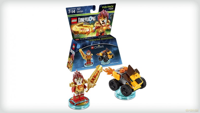 LEGO Dimensions Fun Pack Chima Laval