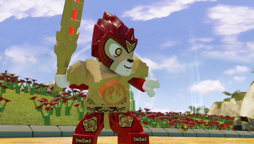 LEGO Dimensions Fun Pack Chima Laval