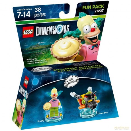 LEGO Dimensions Fun Pack Simpsons Krusty