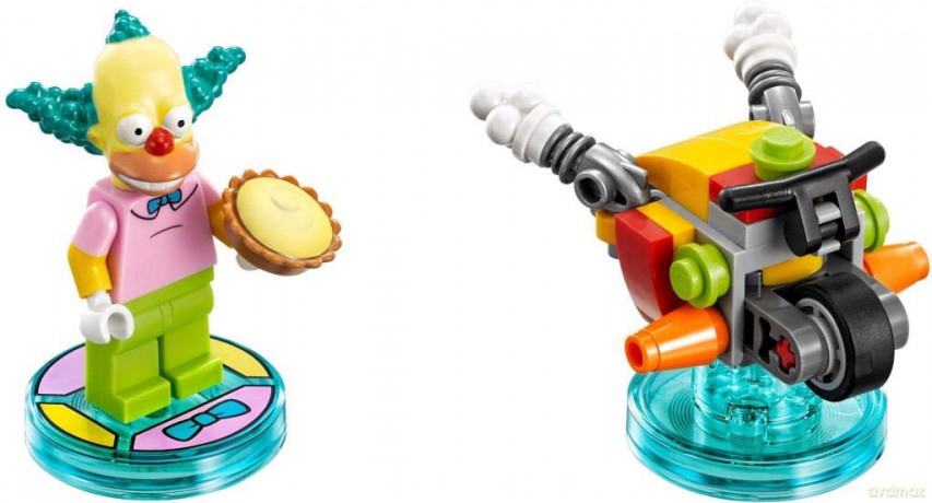 LEGO Dimensions Fun Pack Simpsons Krusty