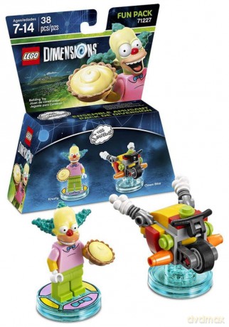 LEGO Dimensions Fun Pack Simpsons Krusty