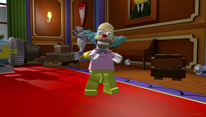 LEGO Dimensions Fun Pack Simpsons Krusty