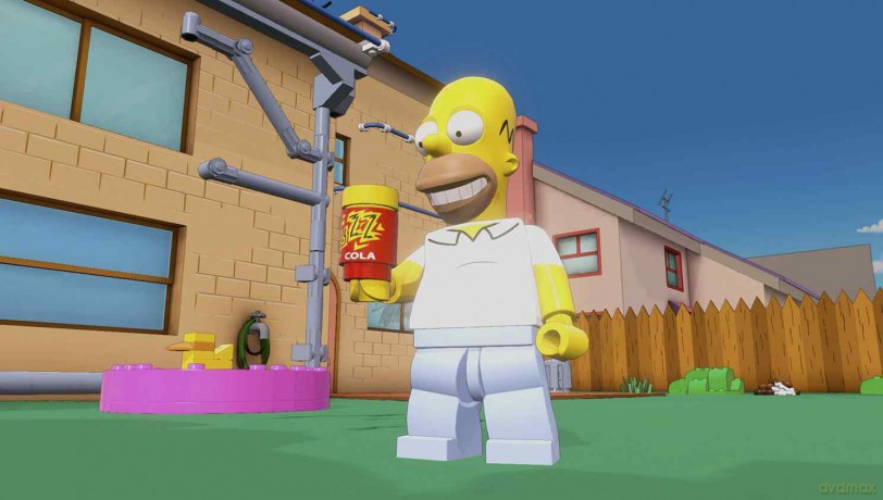 LEGO Dimensions Level Pack Simpson Homer