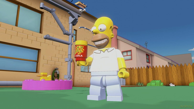 LEGO Dimensions Level Pack Simpson Homer