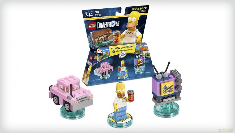 LEGO Dimensions Level Pack Simpson Homer