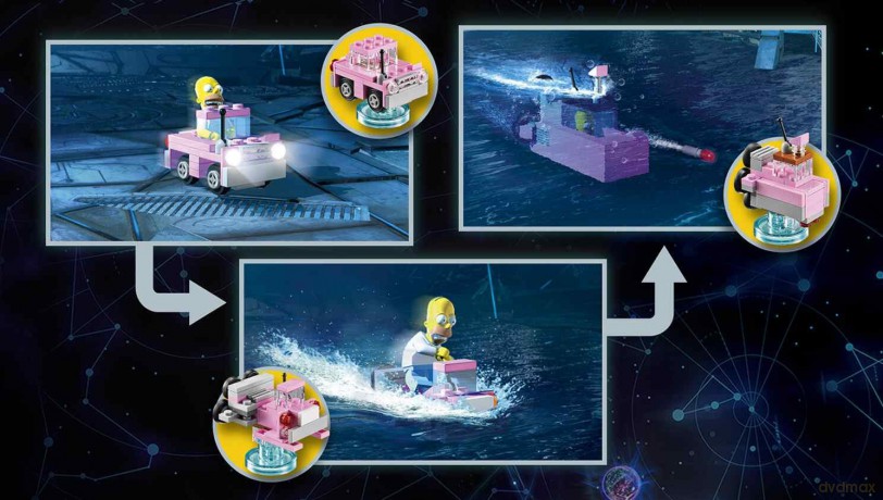 LEGO Dimensions Level Pack Simpson Homer