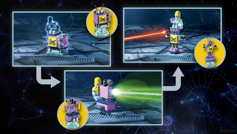 LEGO Dimensions Level Pack Simpson Homer