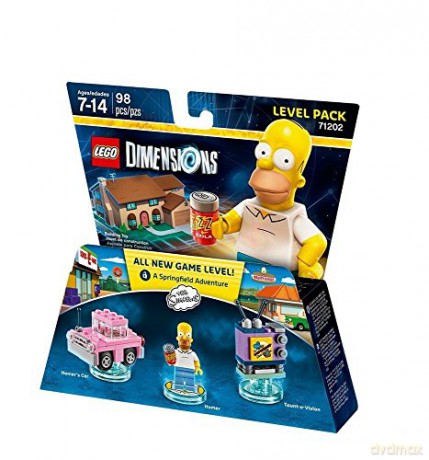 LEGO Dimensions Level Pack Simpson Homer