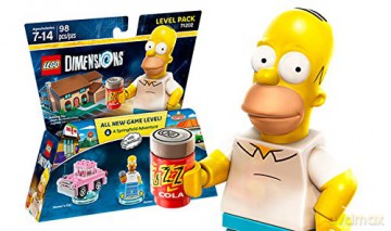 LEGO Dimensions Level Pack Simpson Homer