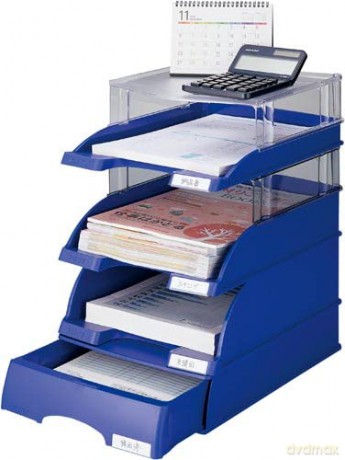 Leitz Briefkorb Jumbo Schwarz
