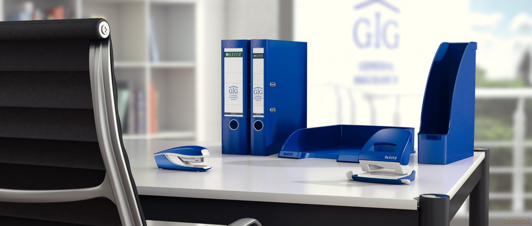Leitz Locher 5008 Blau