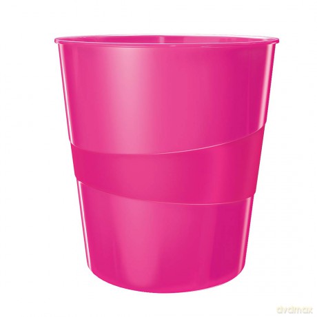 Leitz Papierkorb Wow Pink