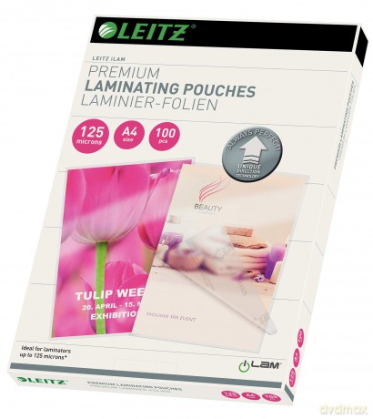 Leitz Ultra Prem.-Folien,125 M