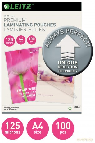Leitz Ultra Prem.-Folien,125 M