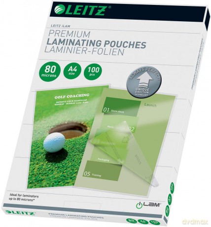 Leitz Ultra Prem.-Folien,80mic