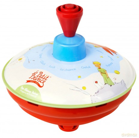 Lena: Trottola Metallo 13 Cm - Piccolo Principe