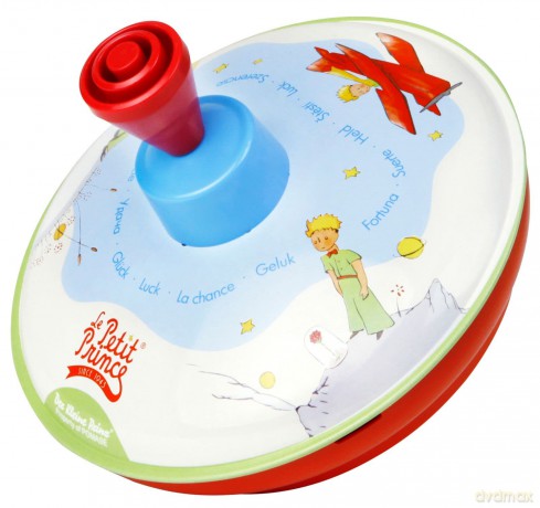 Lena: Trottola Metallo 13 Cm - Piccolo Principe