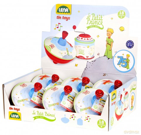 Lena: Trottola Metallo 13 Cm - Piccolo Principe