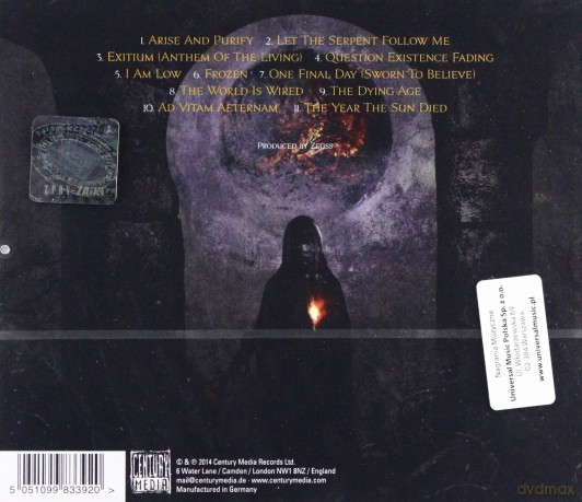 Sanctuary: The Year The Sun Died [CD]