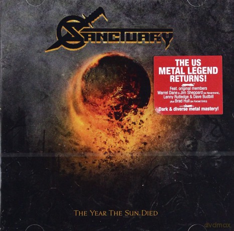 Sanctuary: The Year The Sun Died [CD]
