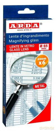Lente Ingrandimento Vetro Ottico 65