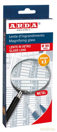 Lente Ingrandimento Vetro Ottico 90
